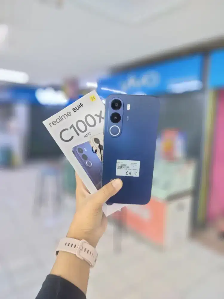 Termurah Realme C100X Ram 6+256GB NFC Garansi Resmi