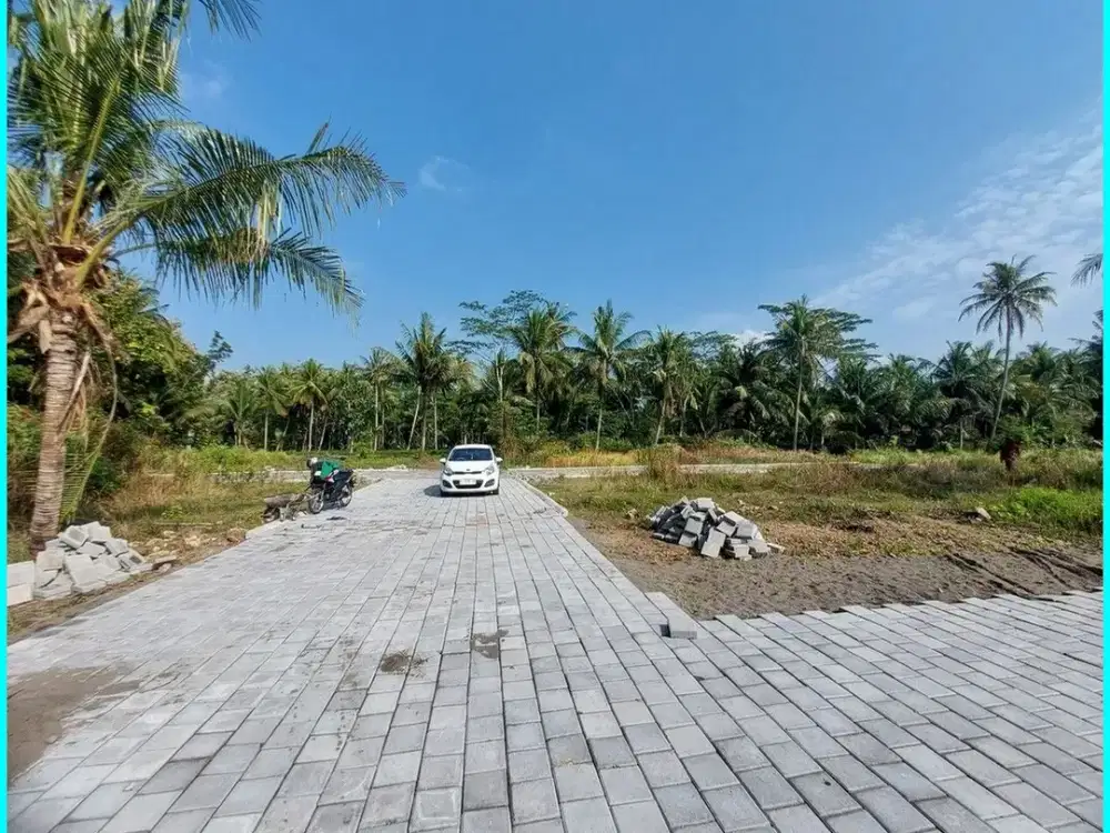 Jual Tanah Jogja di Pengasih Dekat Kampus UAD 4