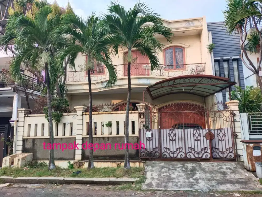 DIJUAL RUMAH BAGUS TAMAN PALEM LESTARI JAKBAR