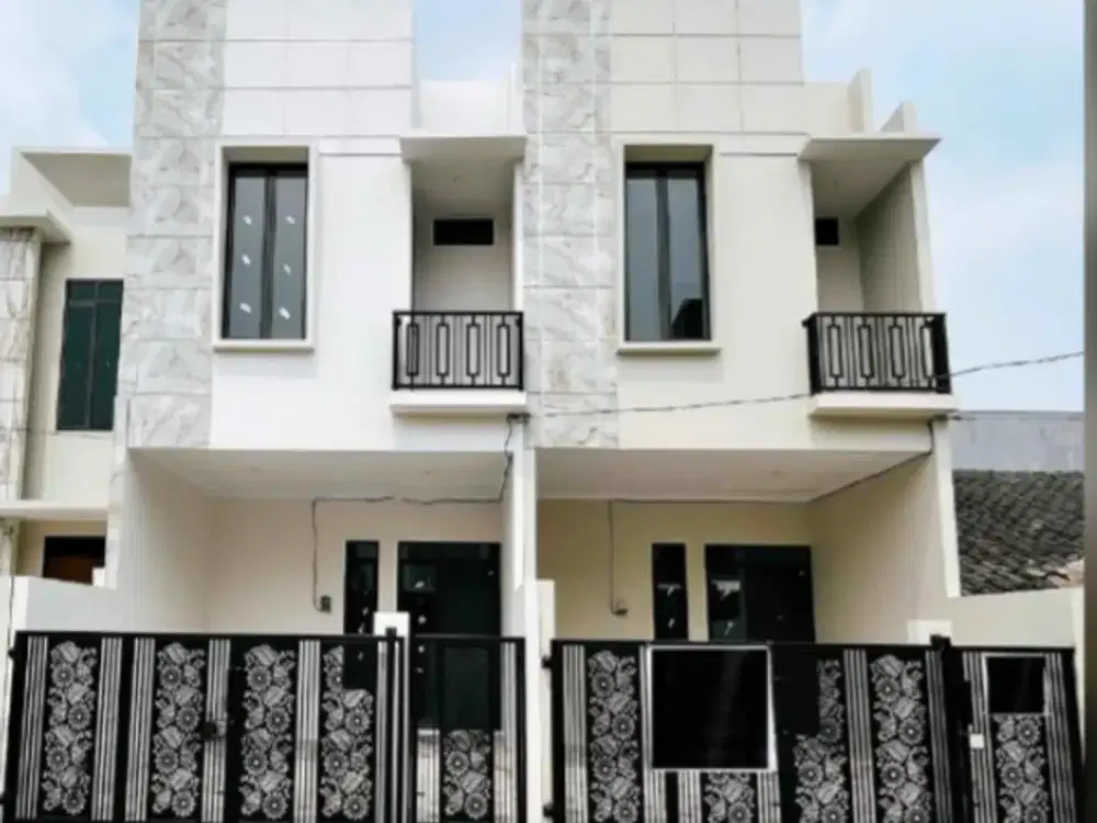 Dijual rumah fresh &moderen di kota harapan indah beaksi (B1185)
