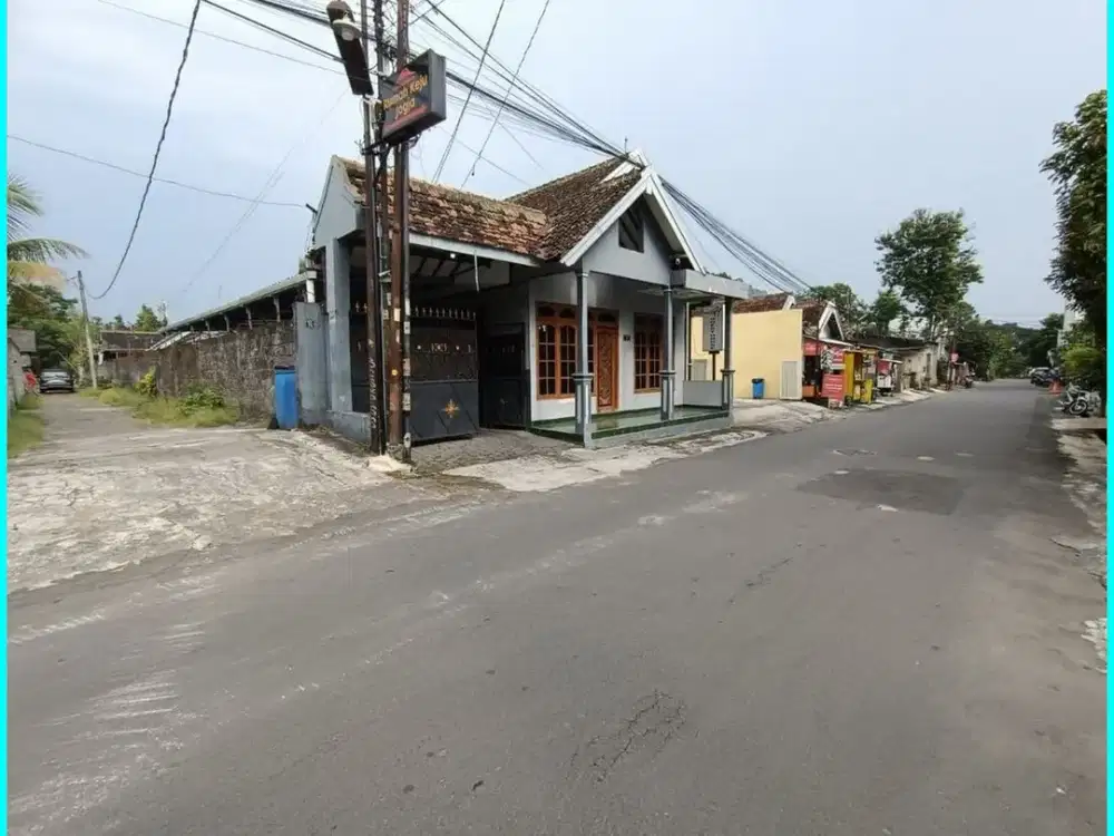 Jual Tanah Jogja di Jl. Kaliurang Km.6 Dekat Kampus UNY