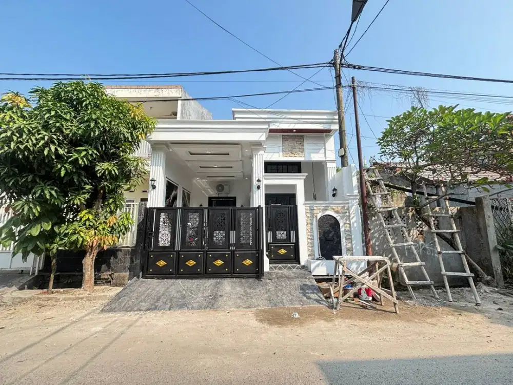 Rumah Baru Minimalis Cantik Di Citra Indah City
