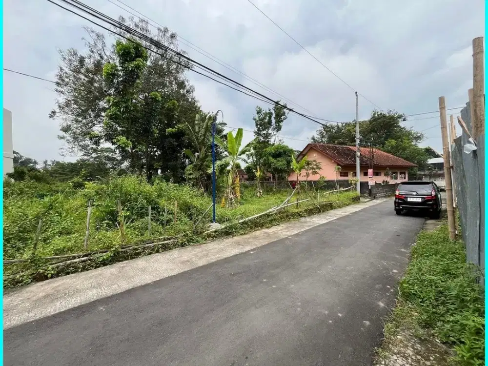 Tanah Jogja di Jl. Kaliurang Km.12 Dekat Pasar Pakem