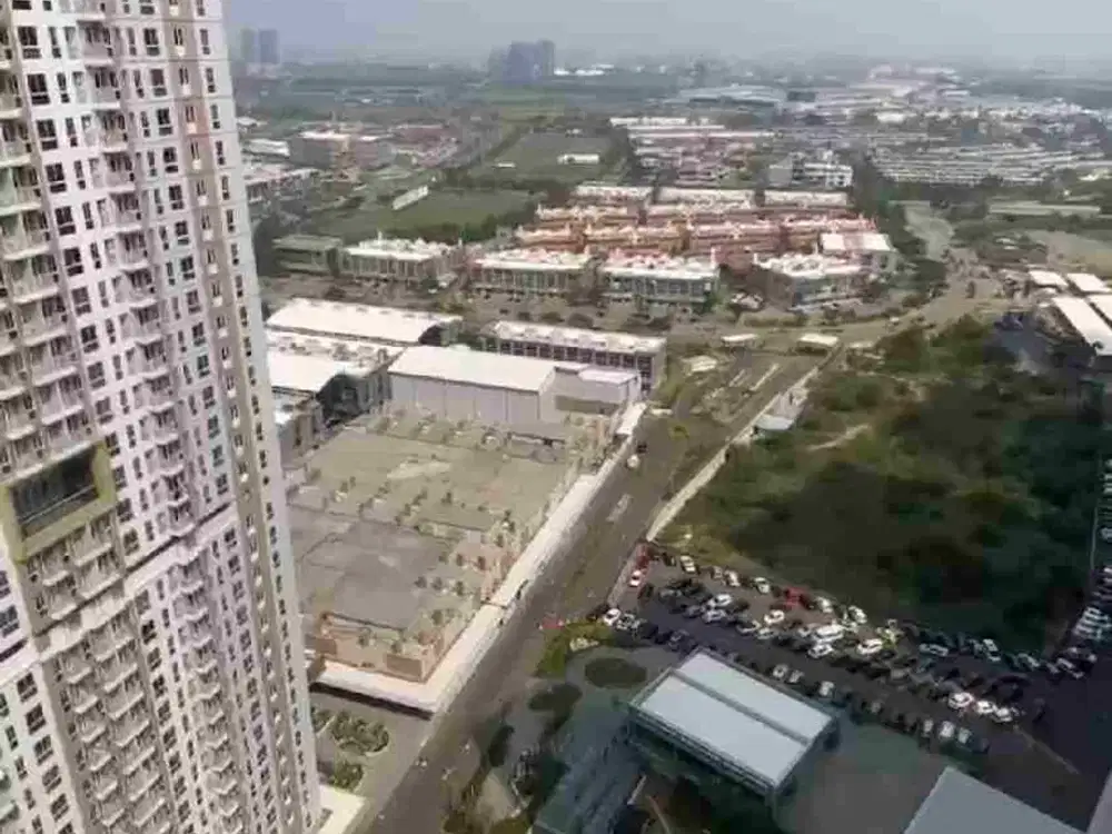dijual cepat apartemen tokyo riverside pik 2 view city dan pool swmi