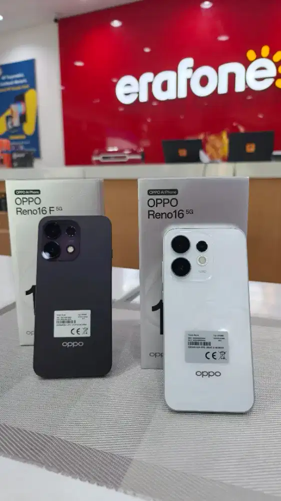 PRE-ORDER OPPO RENO 16 SERIES