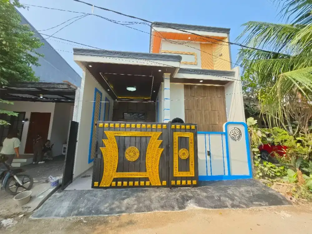 Rumah Baru Minimalis Ada Teras Belakang Di Citra Indah City