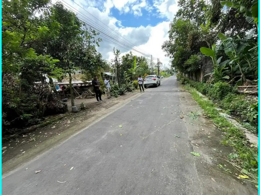 Dijual Tanah Jogja di Tirtomartani Dekat JL. Jogja-Solo