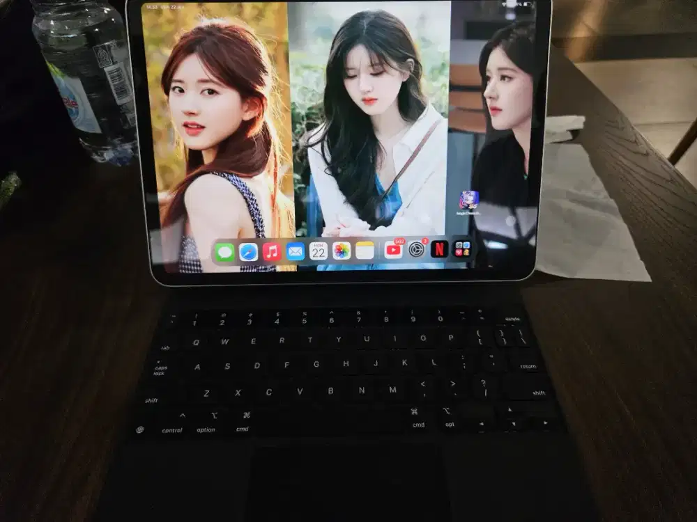 Jual Ipad M2 Gen4 11 inch + magic keyboard