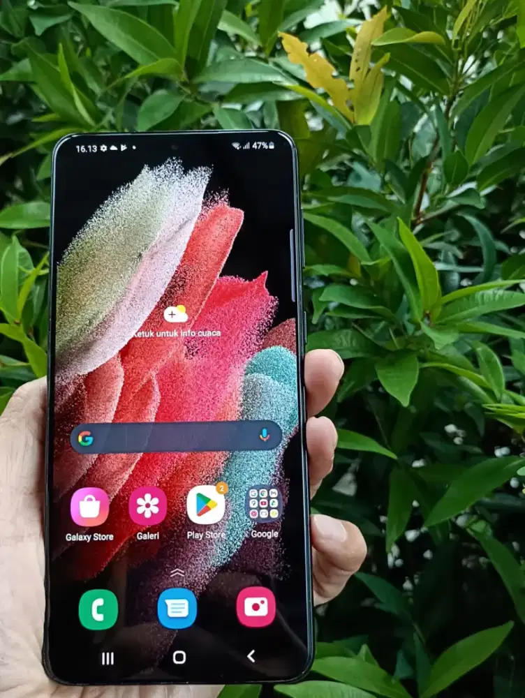 Samsung Galaxy S21+ 5G 8/256GB  Flagship Murah Kondisi Mulus