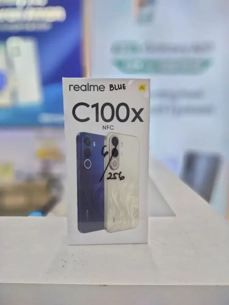 Termurah Realme C100X Ram 6+256GB NFC Garansi Resmi