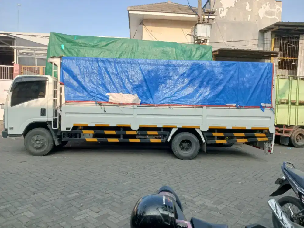 Cari supir truk roda 6 minimal SIM b1 usia maksimal 45tahun