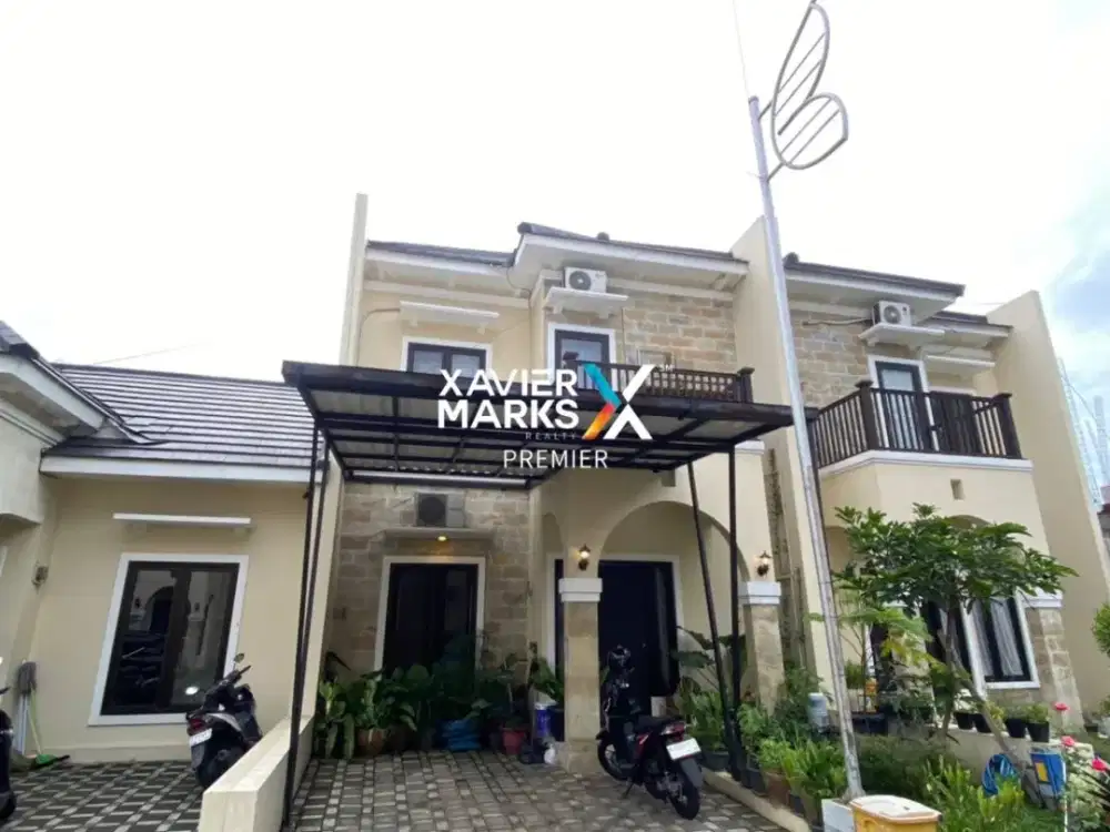 Rumah 2 Lantai Semi Furnish di Batubara New Cluster Sulfat, Kota Malang