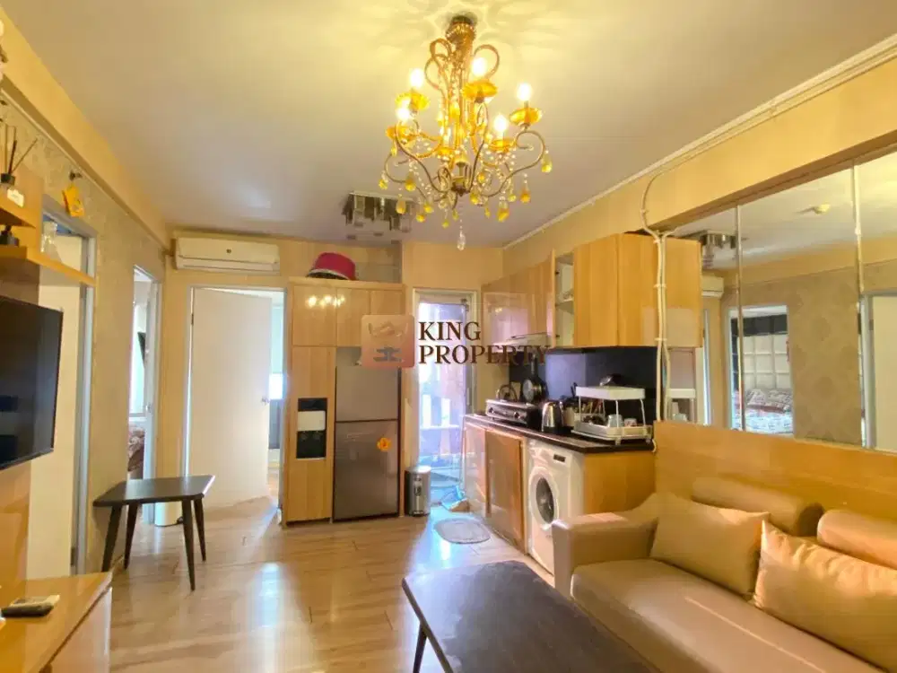 Apartemen Green Bay Pluit Greenbay Premium Hook! 2Br Hook 50M² Full Furnished Mewah, Tower Depan