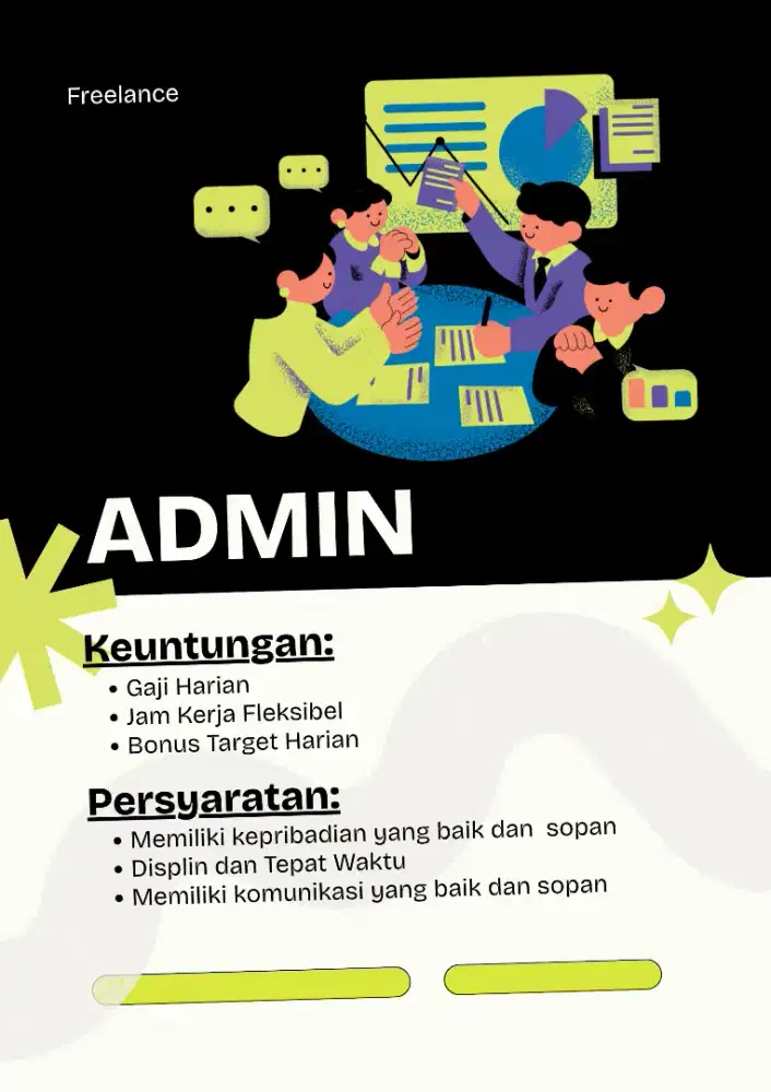Freelance Harian