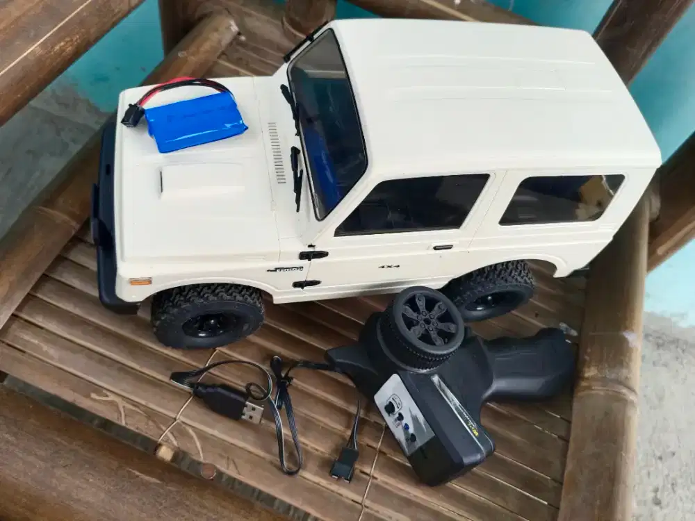 mobil rc jeep wpl c74