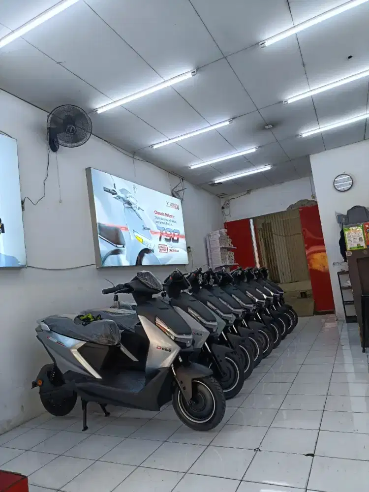 Uwinfly sepeda listrik terbaru  D66B