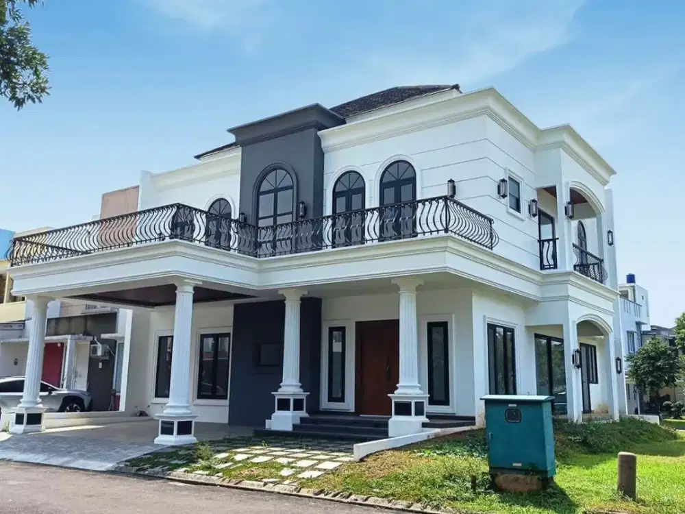 Dijual Rumah Cantik Baru di CLuster The Icon BSD, Tangerang Selatan