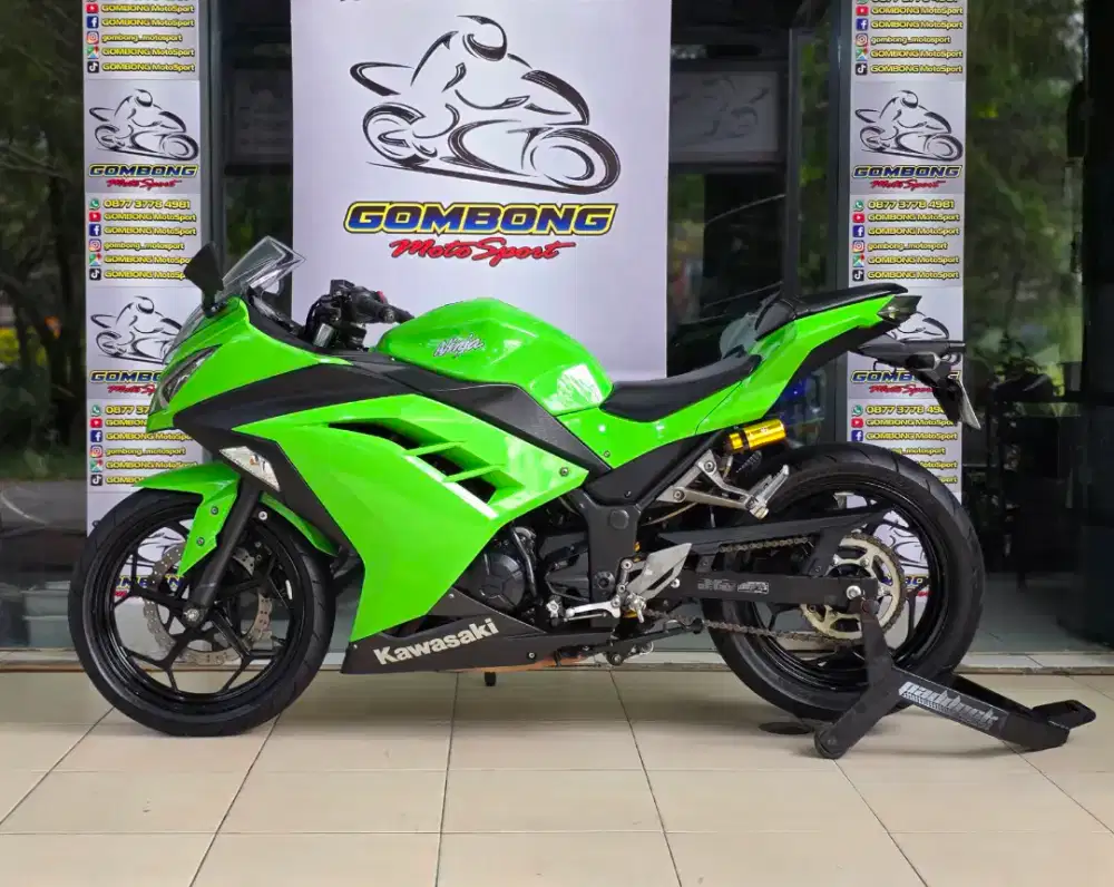 NINJA 250 FI 2015 ISTIMEWA