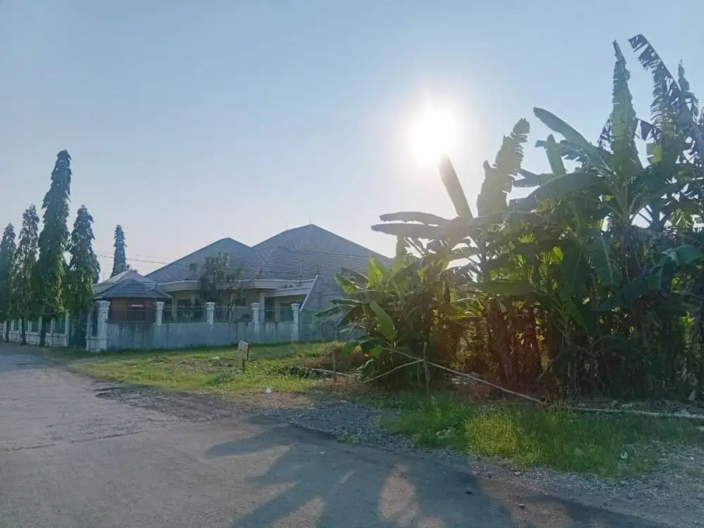 DIJUAL TANAH HOOK PREMIUM 571 m² SHM DI PUSAT KOTA CIREBON