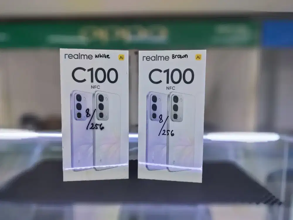 Termurah Realme C100 Ram 8+256GB Garansi Resmi
