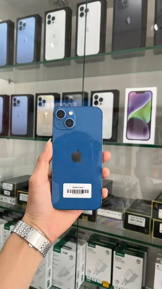 Iphone 13 128 GB Inter indosat/ Xl