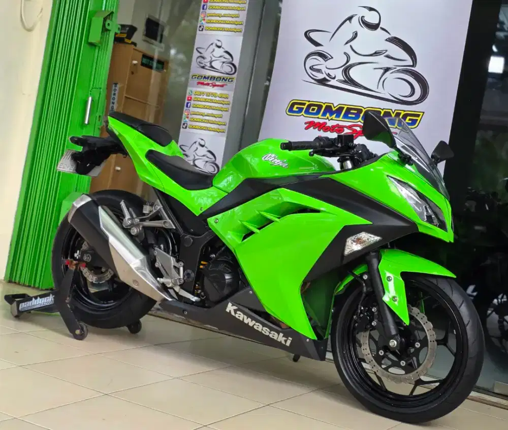 NINJA 250 FI 2015 ISTIMEWA