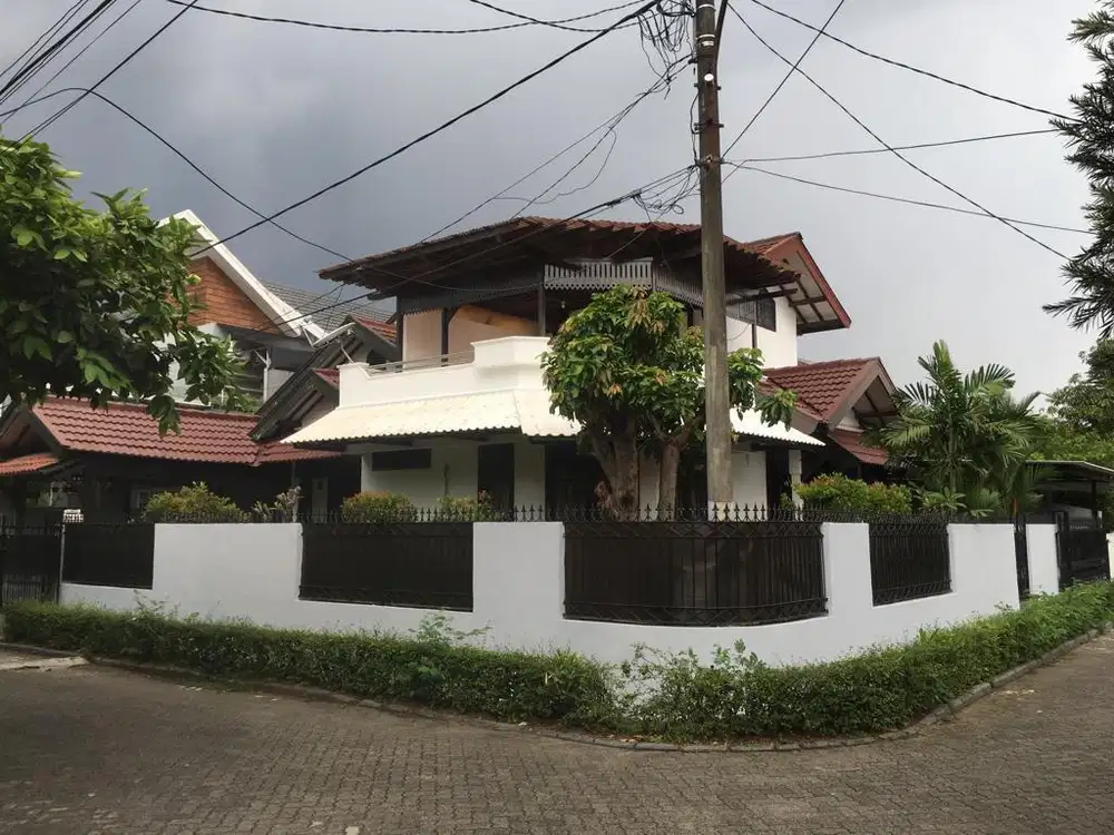 Rumah Bintaro Jual BU Dijual Rumah Tangerang Bintaro Butuh Uang SHM