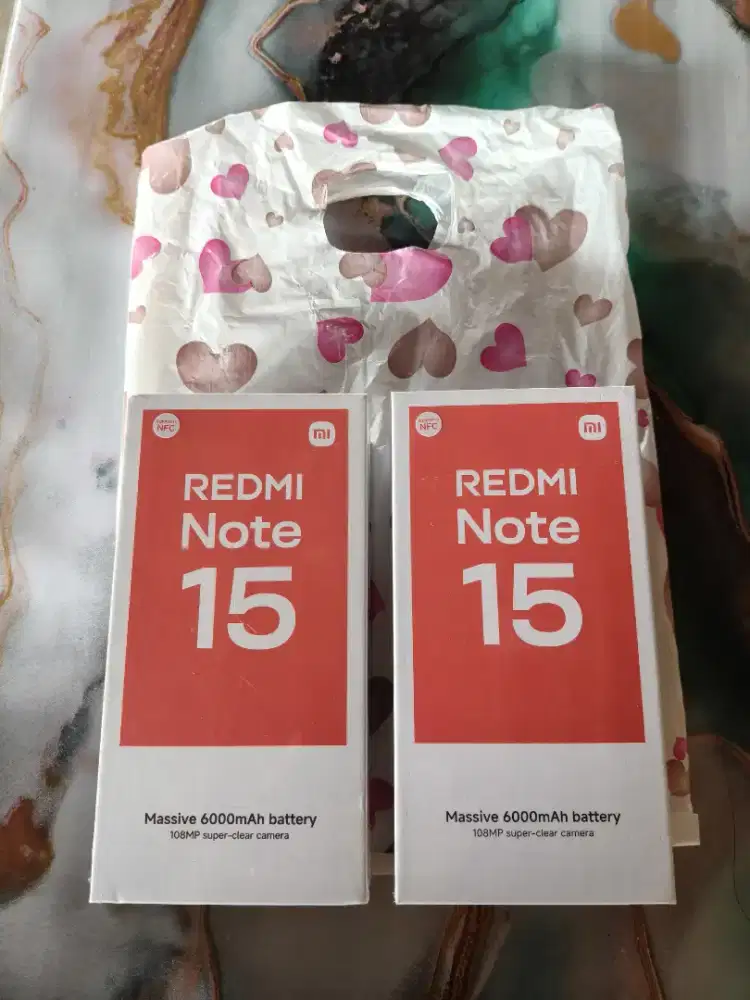 Redmi note 15 4G 8/128