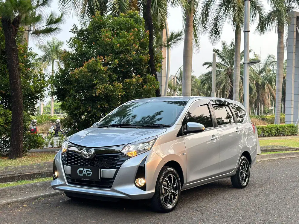 2025 TOYOTA CALYA G 1.2 AT MATIC LIKE NEW (KM SERIBU)
