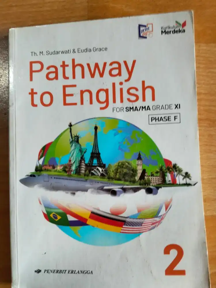 Buku kls 11 B.inggris