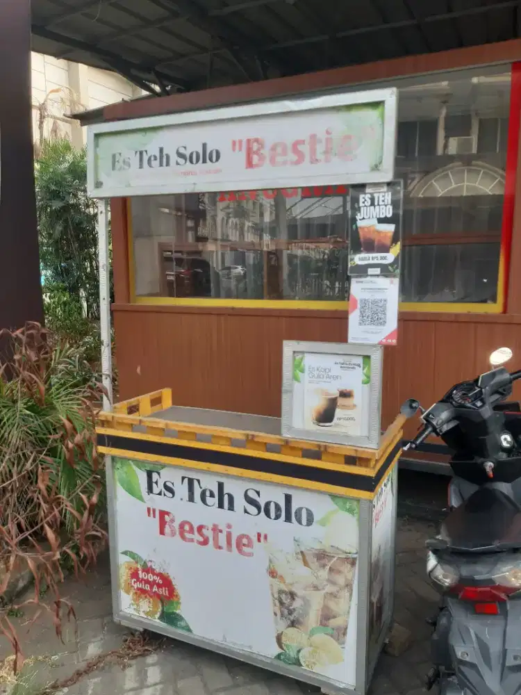 Gerobak Es Teh Solo