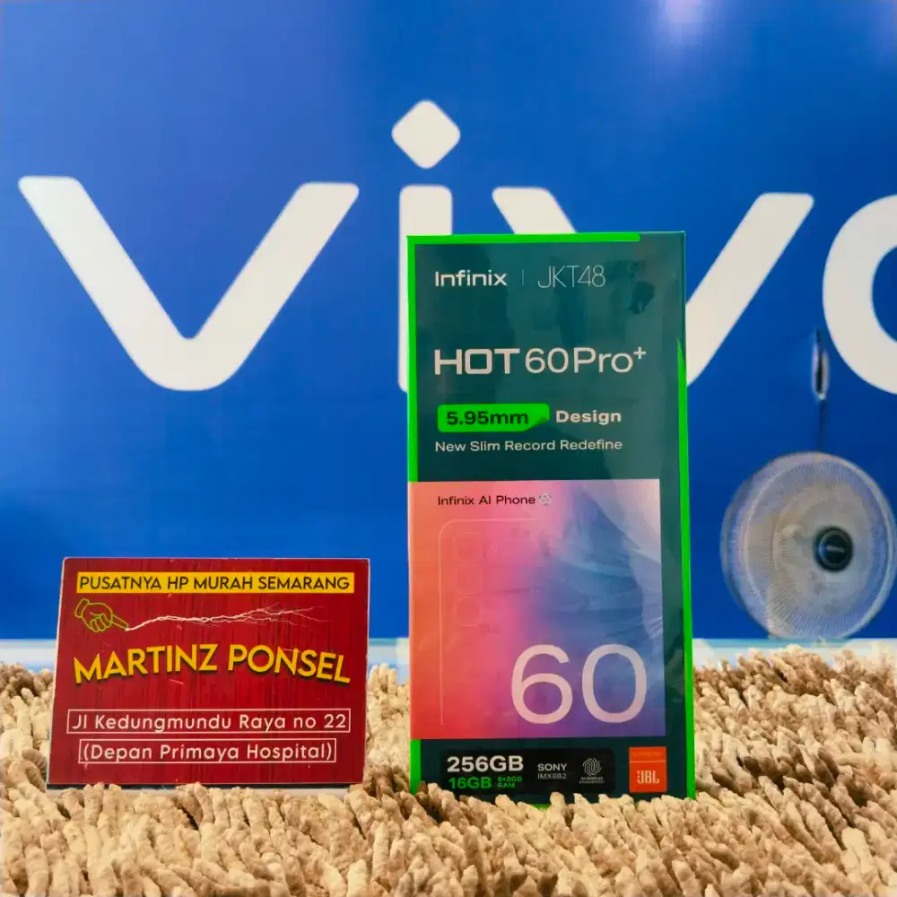 Infinix hot 60 pro+ 8/256