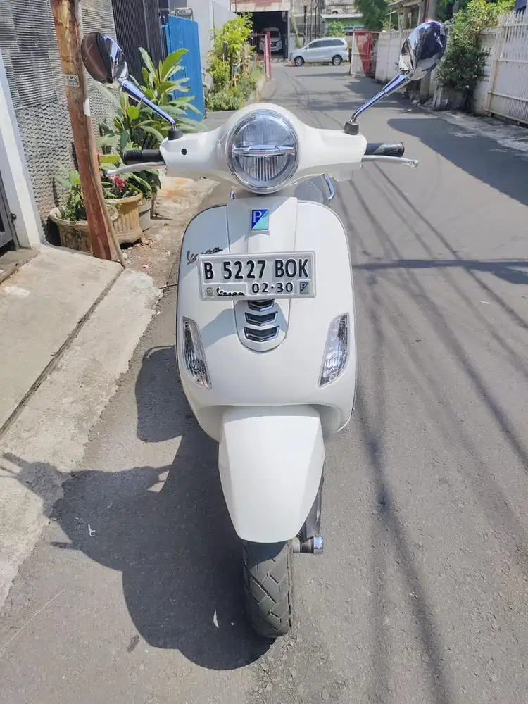 Vespa LX IGET 125 Facelift 2025