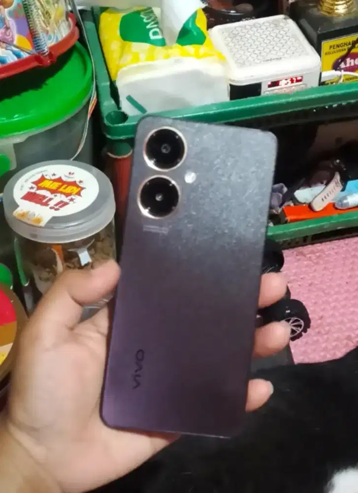 Sisa vivo y27 ram 6+6/128 ori mulus.