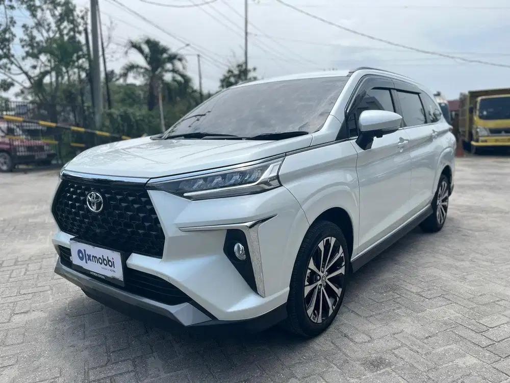 DP RENDAH - Toyota Avanza 1.5 Veloz Q Bensin-AT 2025