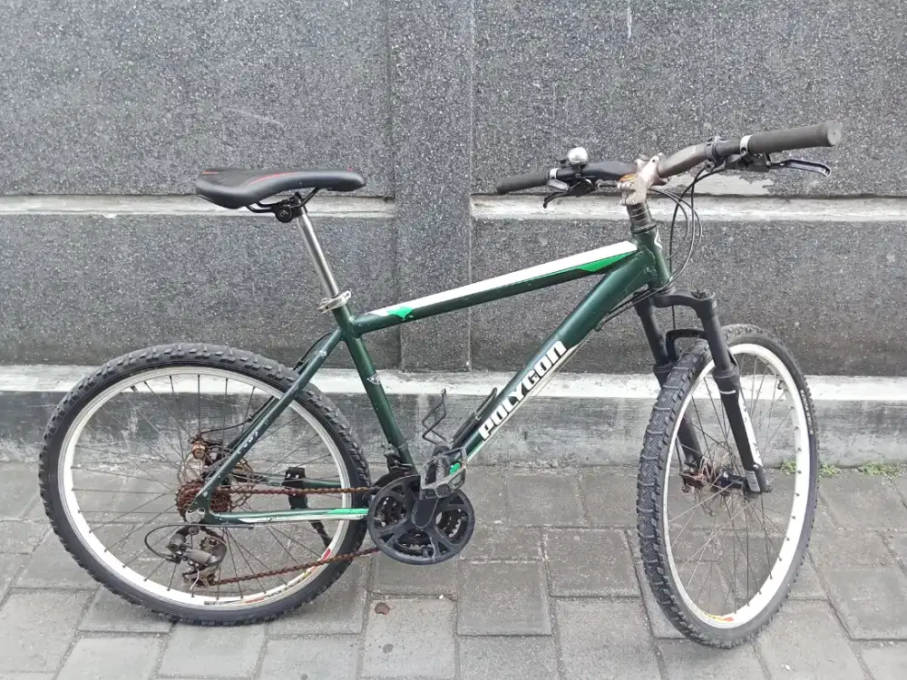 Sepeda POLYGON GREEN COMMUNITY R 26 aluminium