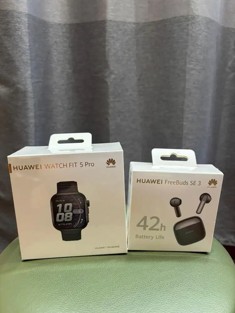 Huawei Watch Fit 5 Pro Black
