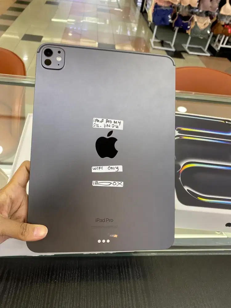 Ipad pro m4 512 fullset ibox