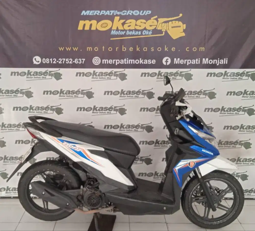 honda beat th 2019 kredit motor murah merpatai monjali