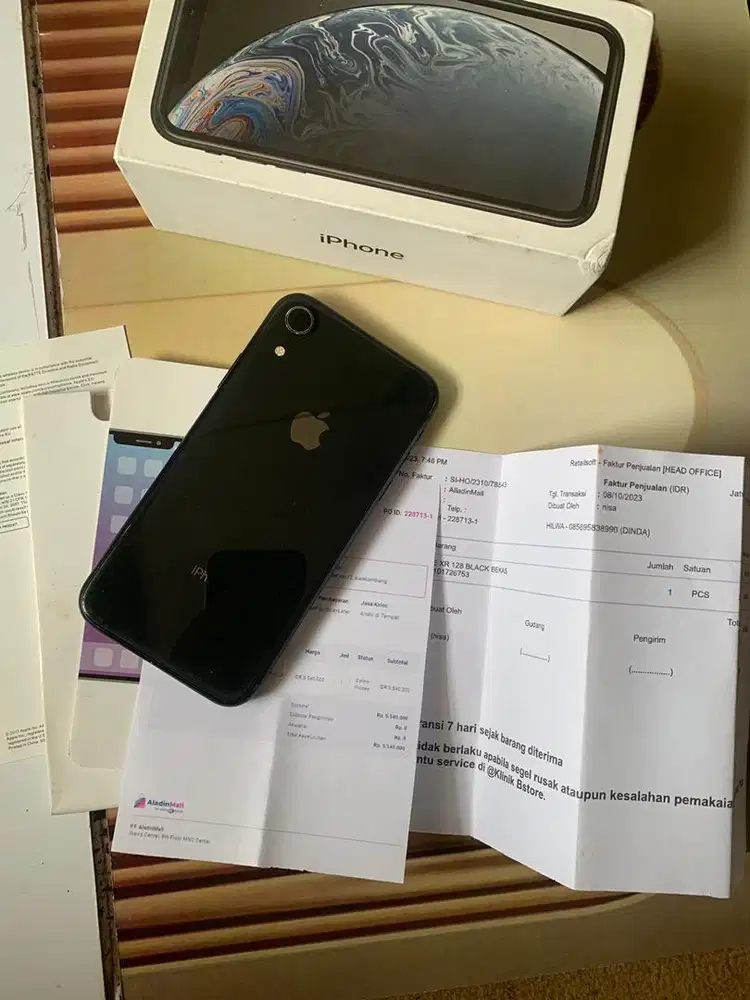 Iphone xr 128 gb beacukai sinyal permanen