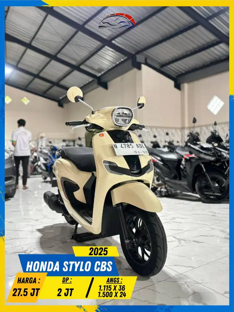 HONDA STYLO CBS 2025 LIKE NEW MASZEHH HIKMAH MOTOR KEPUH
