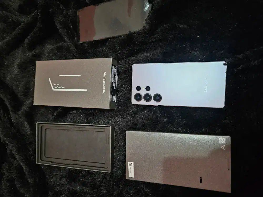 Samsung s25 ultra 1tb SEIN lengkap original muluss no minus