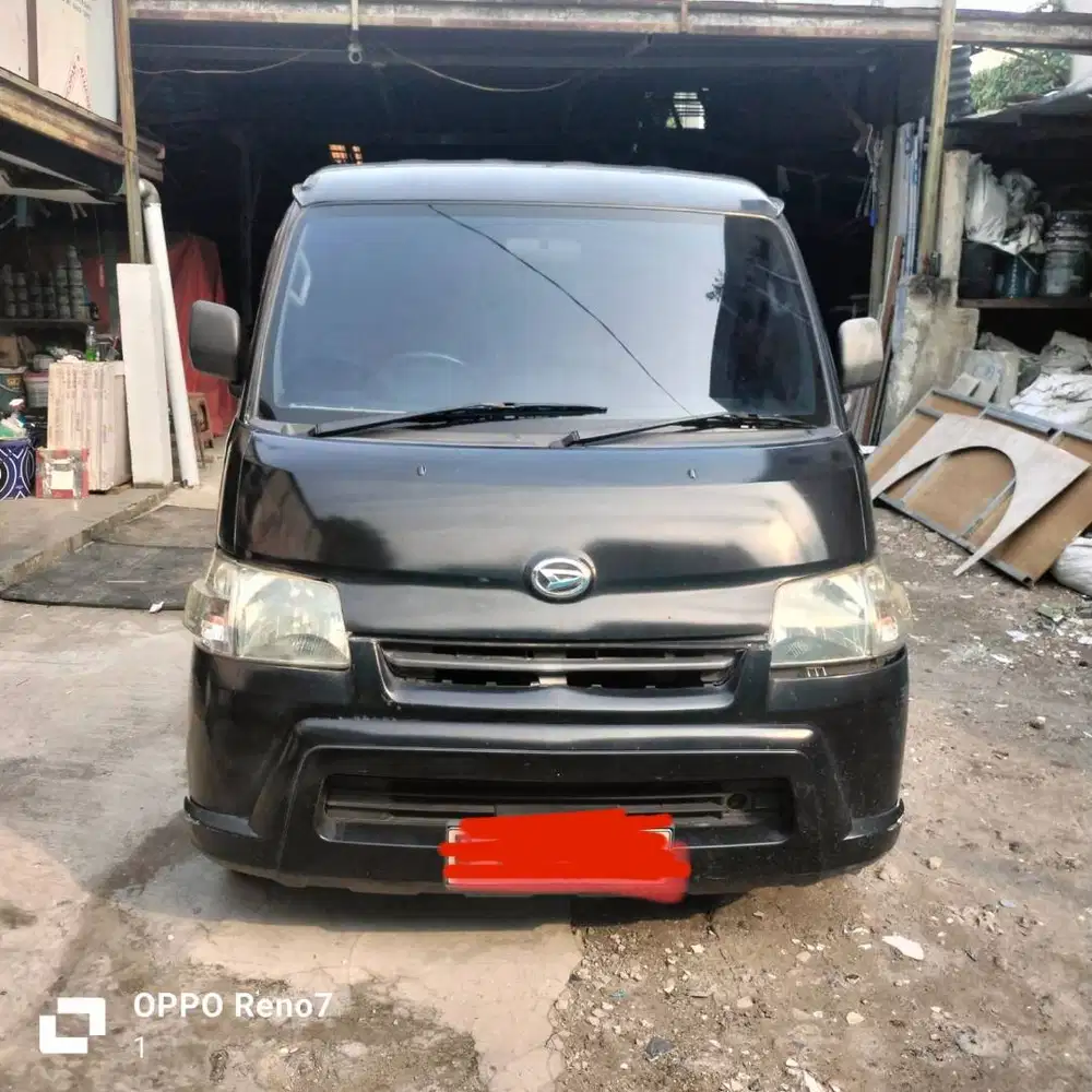 jual gran max daihatsu tahun 2015 Rp 95 juta