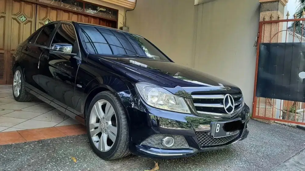 Mercy C180 CBU Tangan 1 Simpanan