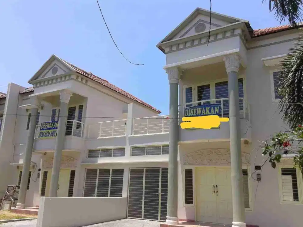 Dijual/Disewakan Rumah Graha Angrek Mas Sidoarjo