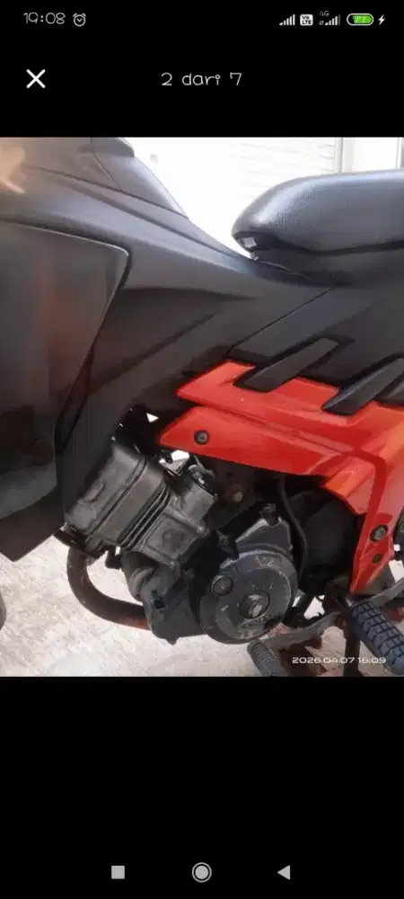 Dijual motor honda cs1 tahun 2009