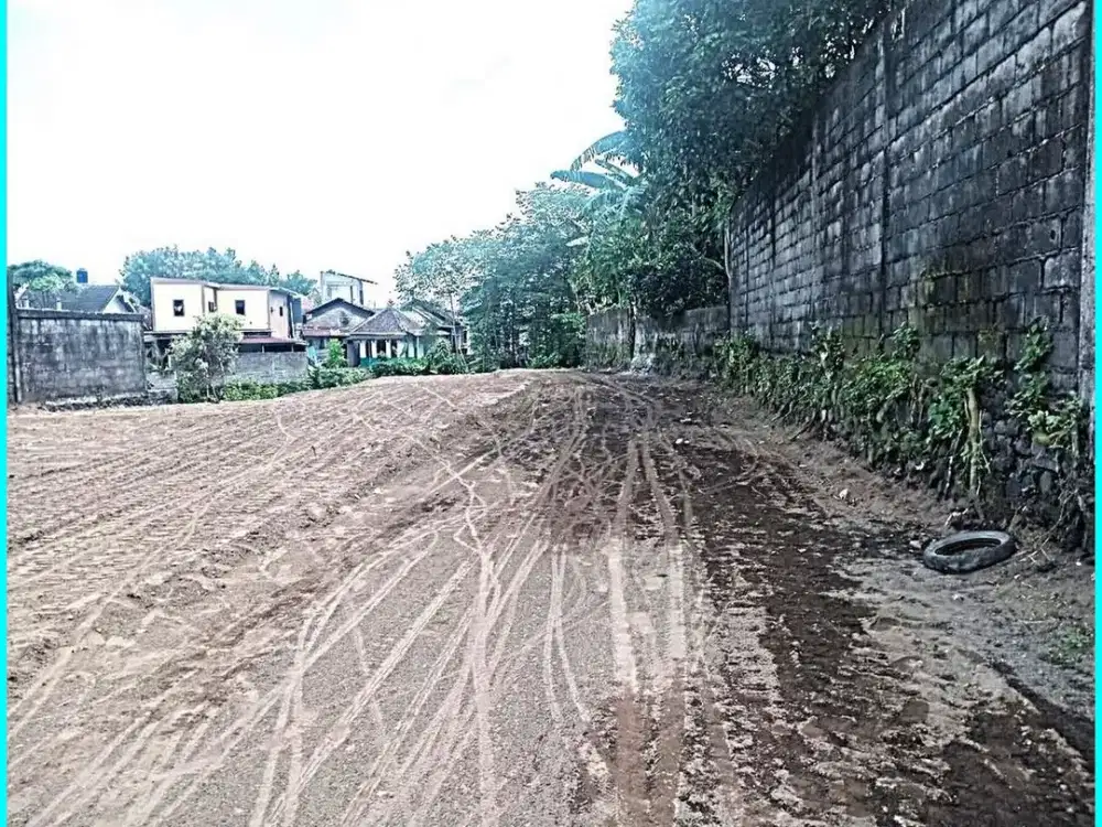 Dekat Mirota Palagan Jual Tanah Yogyakarta Jl. Kaliurang Km 8