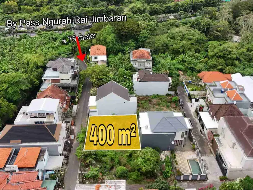 Tanah Ngotak Link Villa Dekat by Pass Ngurah Rai Jimbaran Bawah Bali