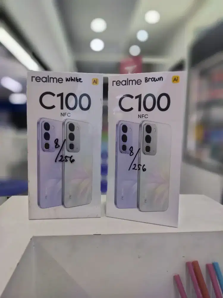 Termurah Realme C100 Ram 8+256GB NFC Garansi Resmi
