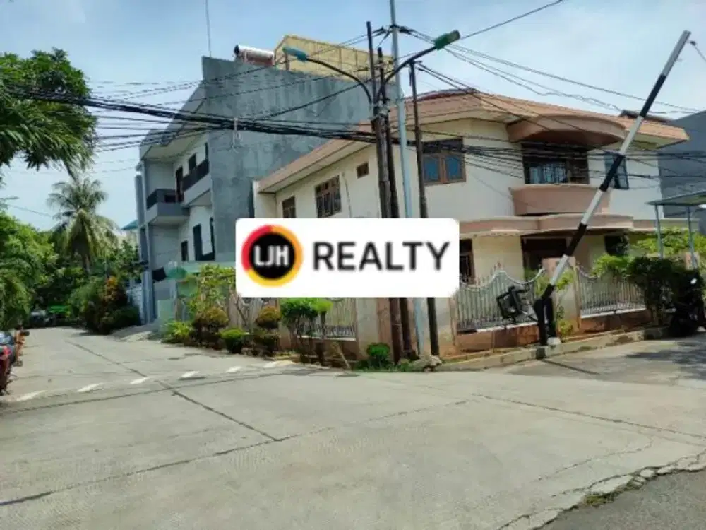 RUMAH HUK, LUAS 413 m2 DI PONDOK GADING UTAMA AREA KELAPA GADING